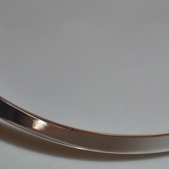 Jenny Bird Trust Collar Silver Tone Necklace. - Picture 5 of 5